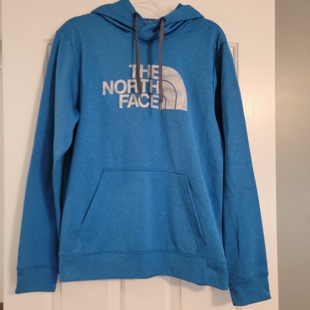 The North Face Men's Bright Blue Hoodie